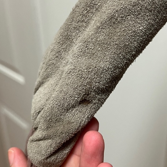 AUTHENTIC VINTAGE 1980s Abercrombie & Fitch Suede Harrington Jacket - Picture 10 of 14